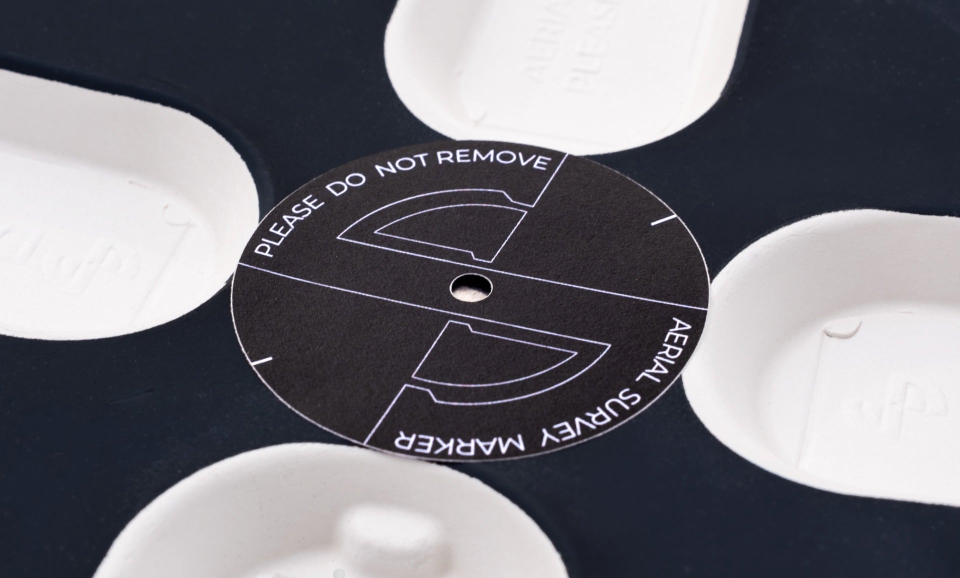 Adhesive Center Markers